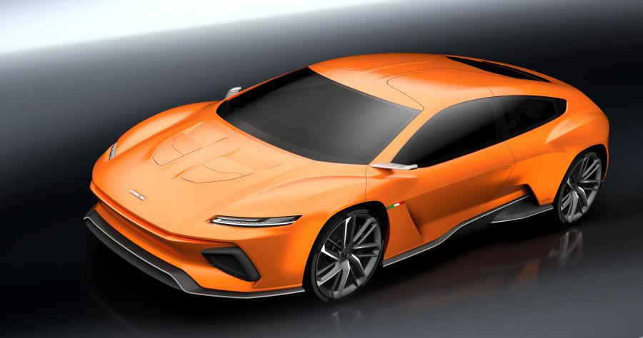  ItalDesign GTZero 2016 года  (фото 2 из 15)